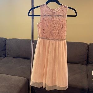 Rare Editions Size 10 girls formal dress